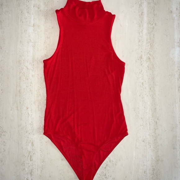 Wild fable red bodysuit - Picture 4 of 8